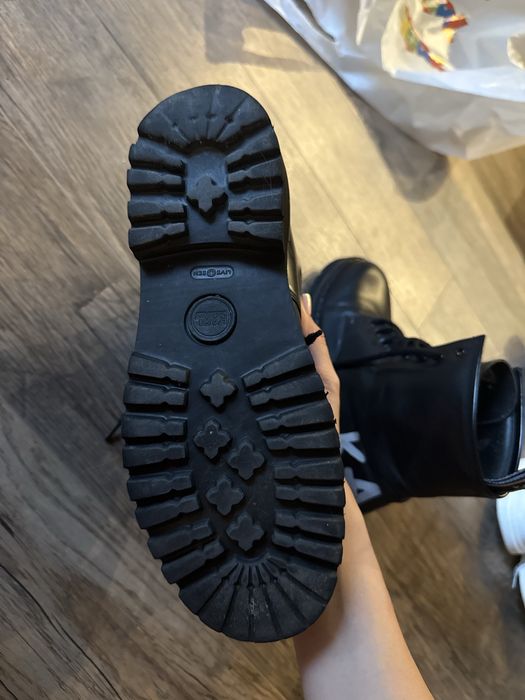 Кожени кубинки Karl Lagerfeld и G-star