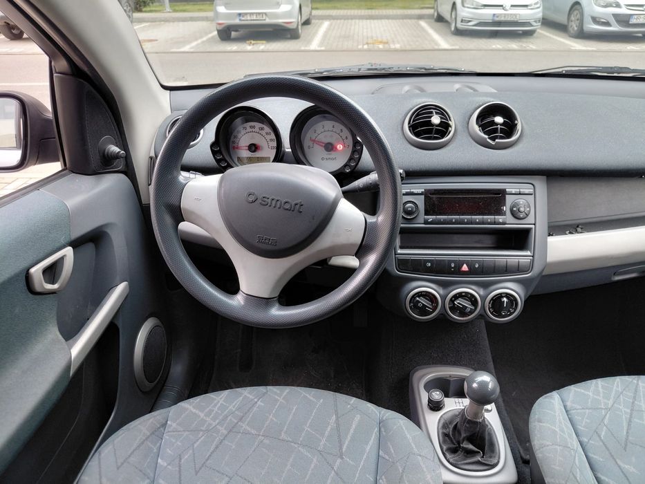 Smart 1100, Benzina, Euro 4, Din 2005