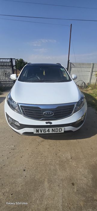 Capota kia sportage 3