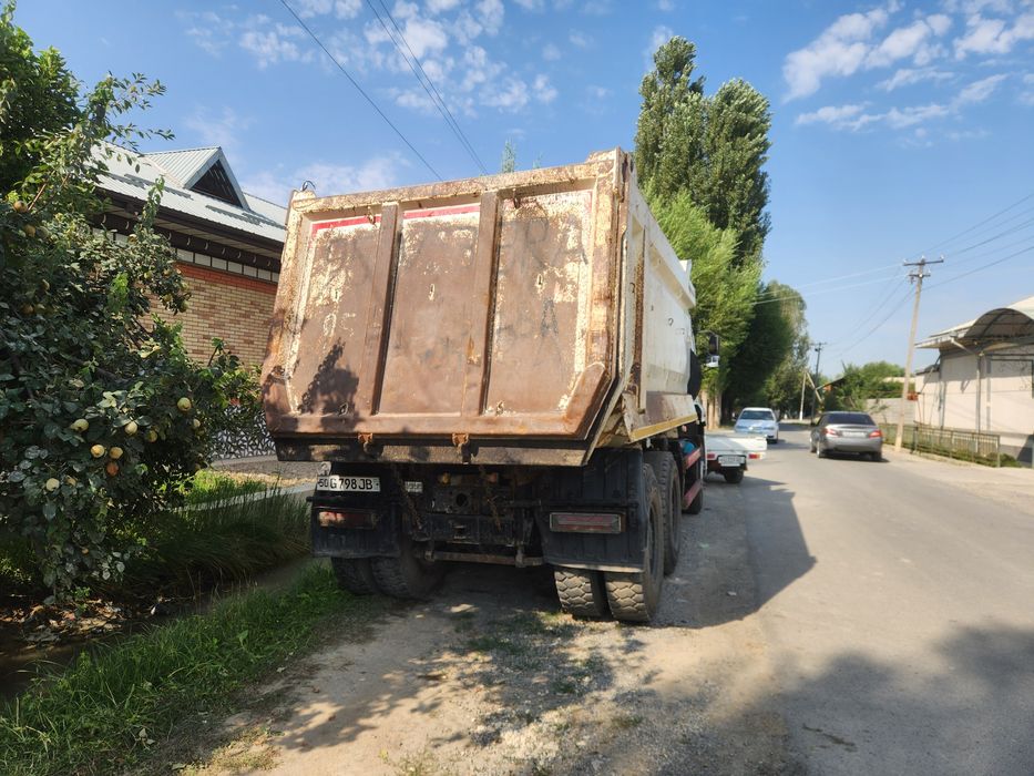 Kamaz 6520 evro 5