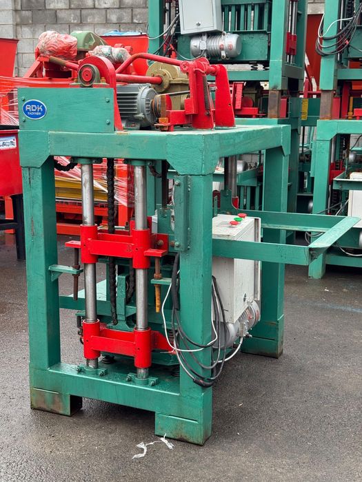 Станок для производства пескоблоков Астана