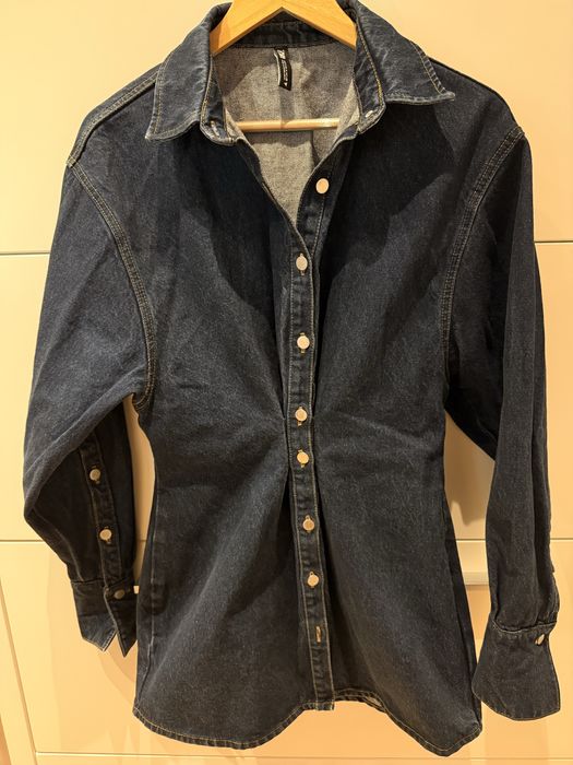 Дънкова къса рокля