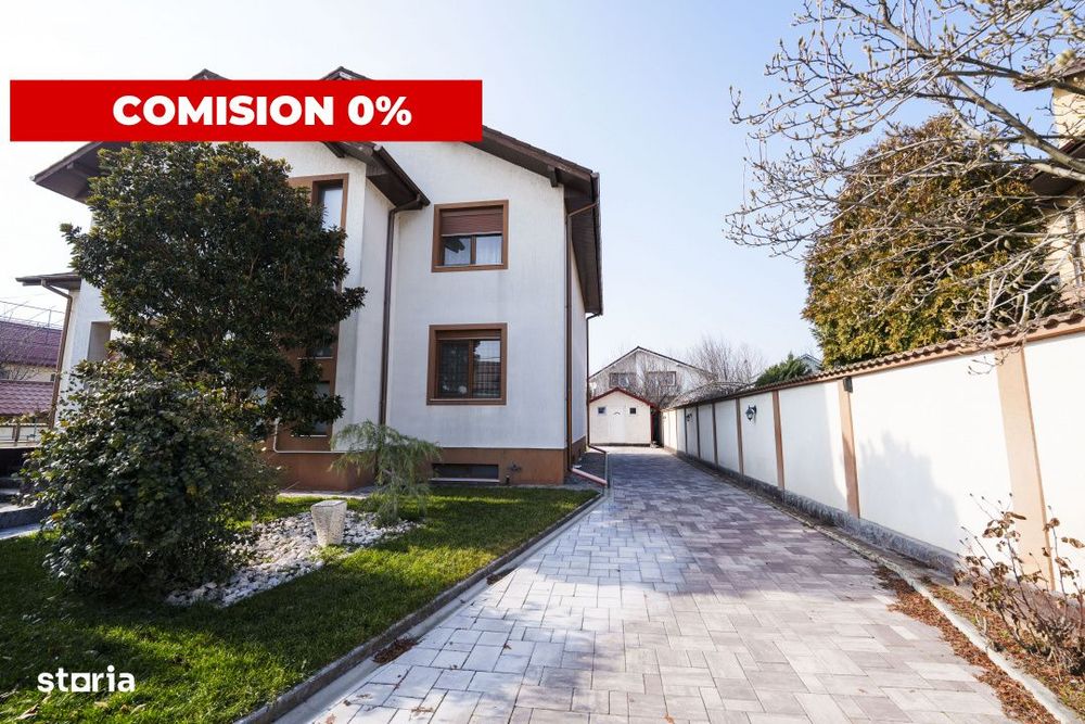 Vila moderna S+P+M, piscina acoperita, sauna, sala fitness - zona Ford