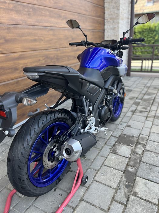 Yamaha MT 125 A1/ABS -2021 Impecabil ~ rate fixe~ GARANTIE !