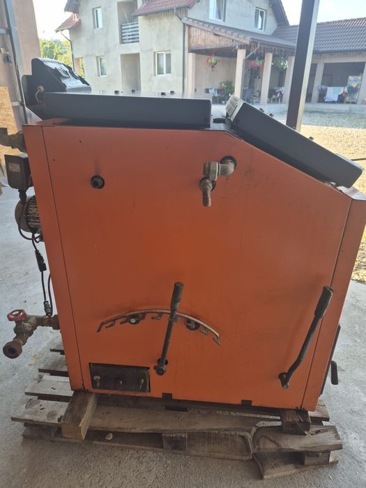 Centrala FISCHER-Guntamatic 28 kw