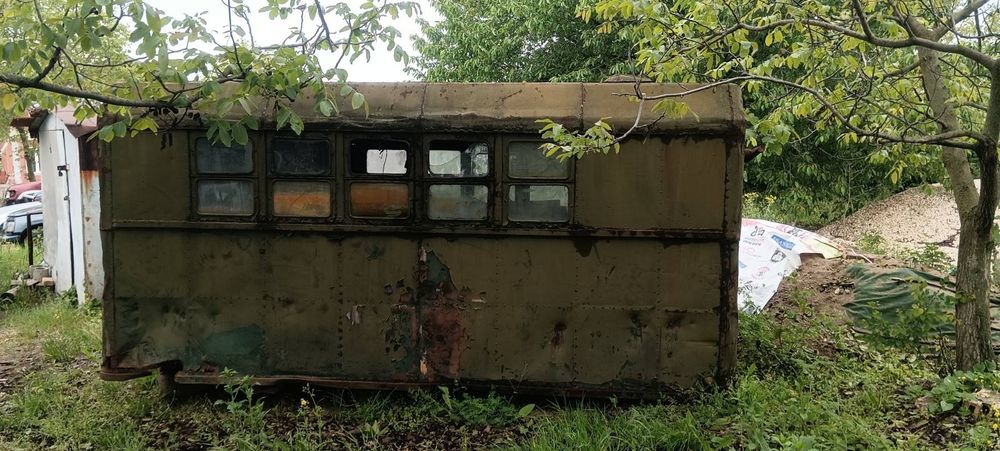 Фургон от камион