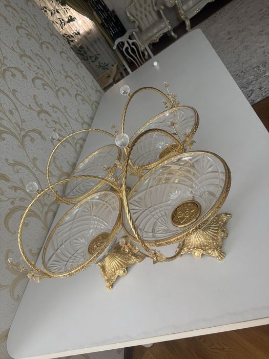 Алма салатын ваза. Тазасы, китай емес