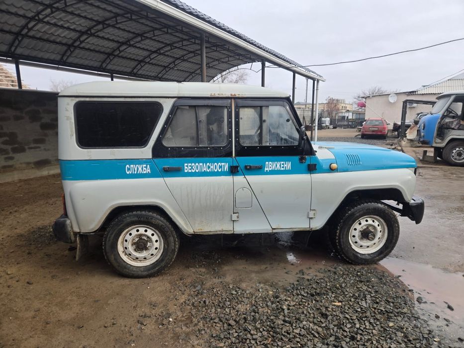 Уаз хантер сатылады