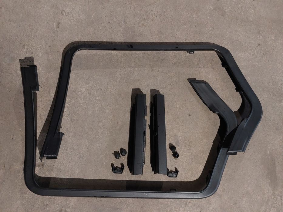 Set parasolar perdea ușă spate BMW F11