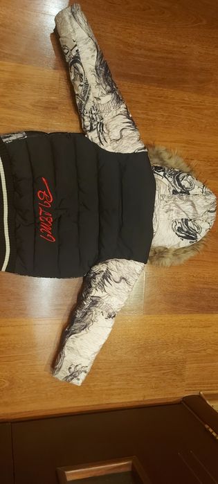 Зимний комбенизон на мальчика