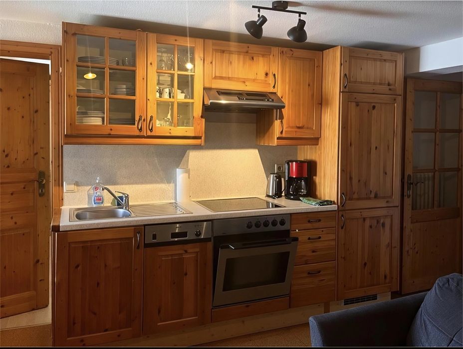 Bucătărie 260 cm Utilată Lemn Masiv - Mobila Germania