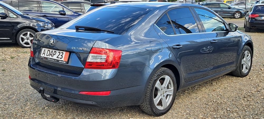 Skoda Octavia 3 1.6 TDI 110 cp EURO 6 cutie MANUALĂ an fabricație 2016 RAR EFECTUAT