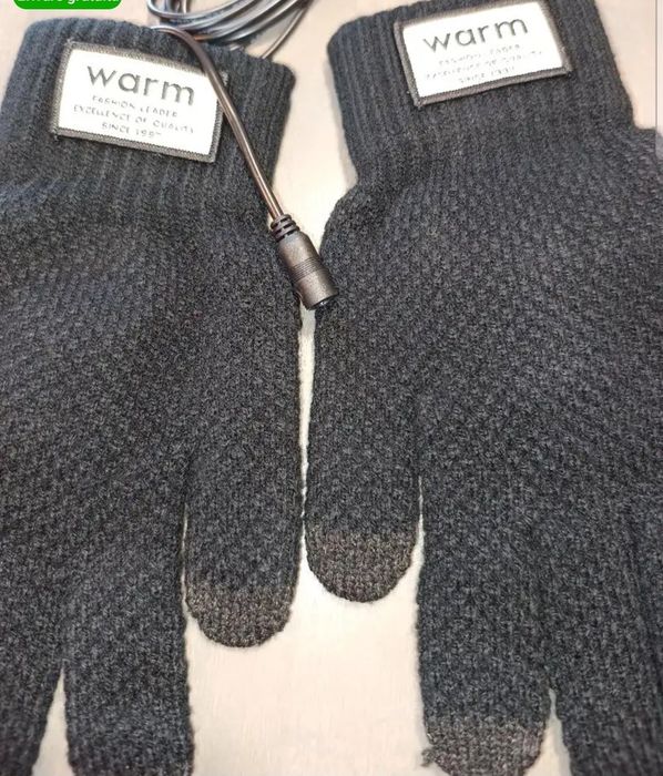 Manusi inteligente cu incalzire + baterie inclusa