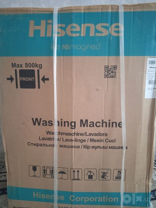 Hisense 6 kg li yangi kir moshin