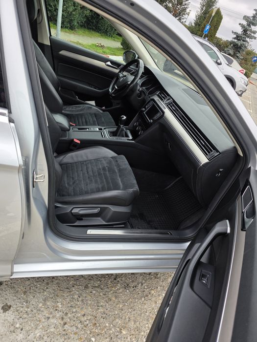 Vw passat B8, higthline, motor 2000, 150 CP, euro 6