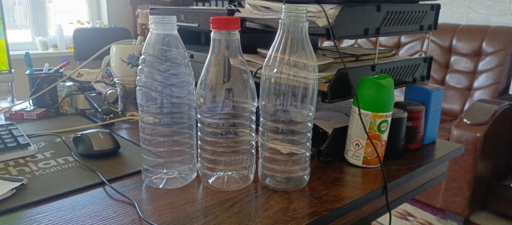 Baklashka va Plastmassa idishlar