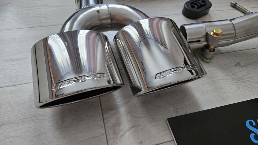 Диффузор w204 AMG