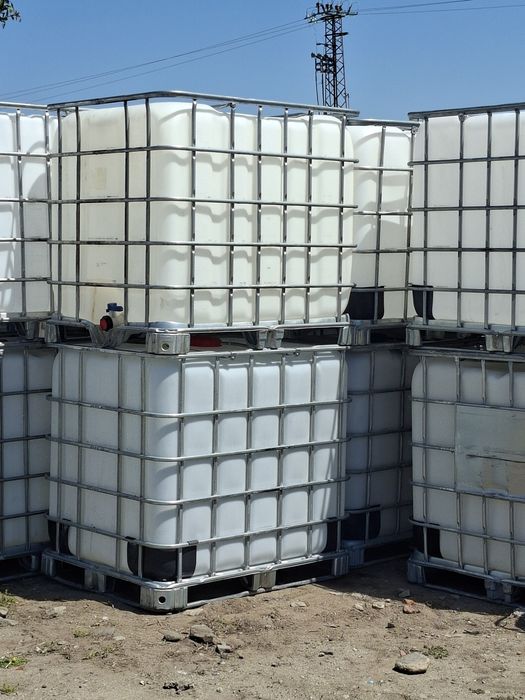 Бидони 1000л,Цистерни, Контейнери IBC.