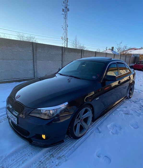 Vând Bmw e60 530 D Automat E4