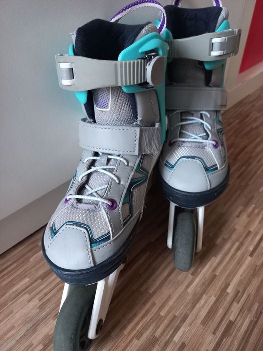 Детски ролери Oxelo, регулируеми 29-32