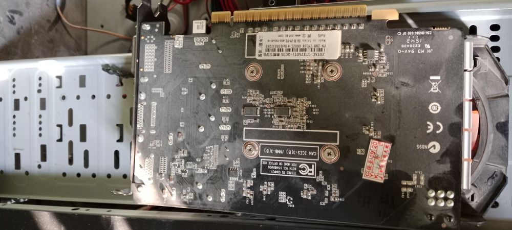 Videokarta gtx 750 ti sotiladi