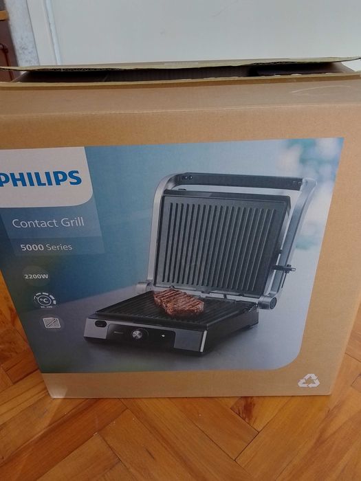 Грил PHILIPS HD6301/90