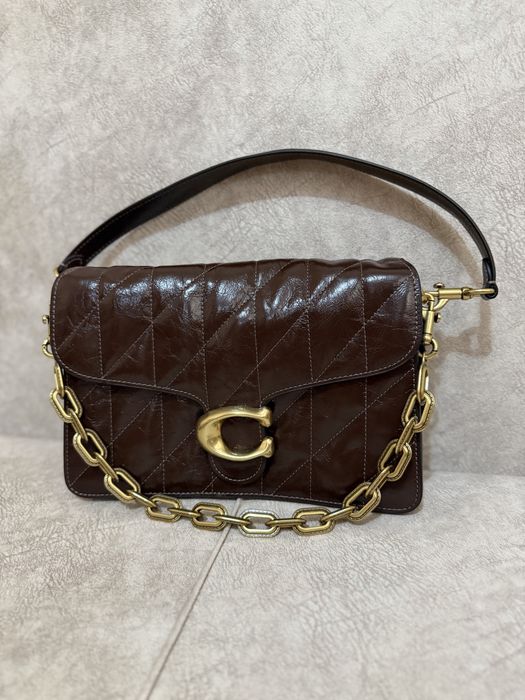 Сумка Coach Tabby chain оригинал