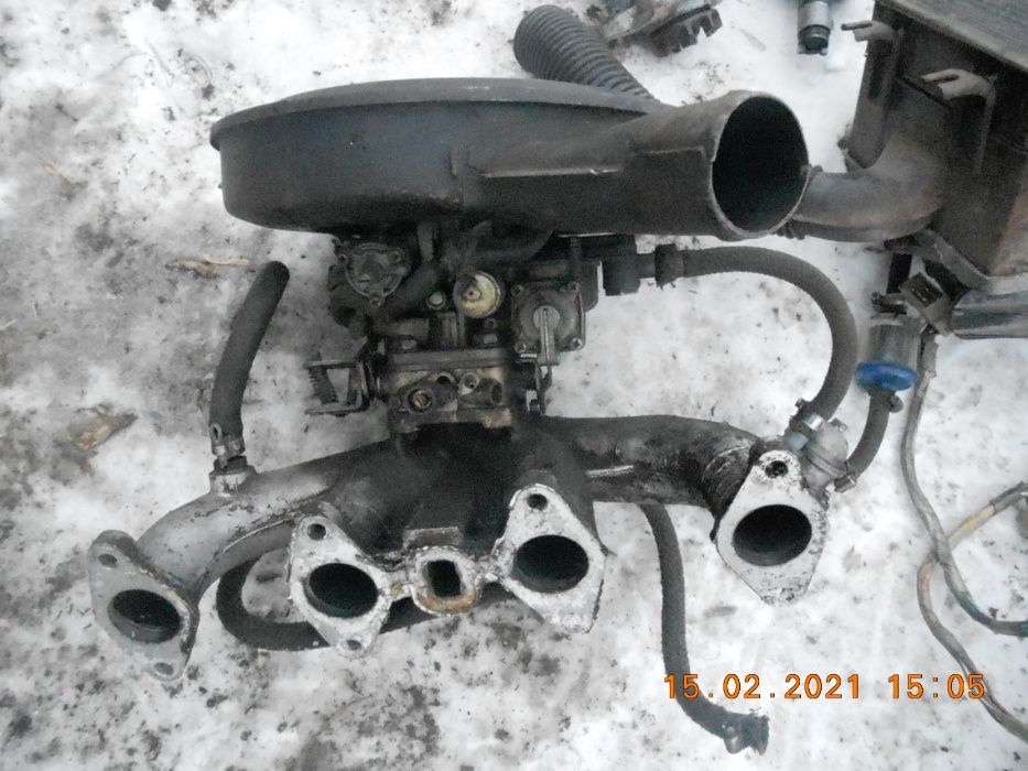 Крышка багажника Москвич 412