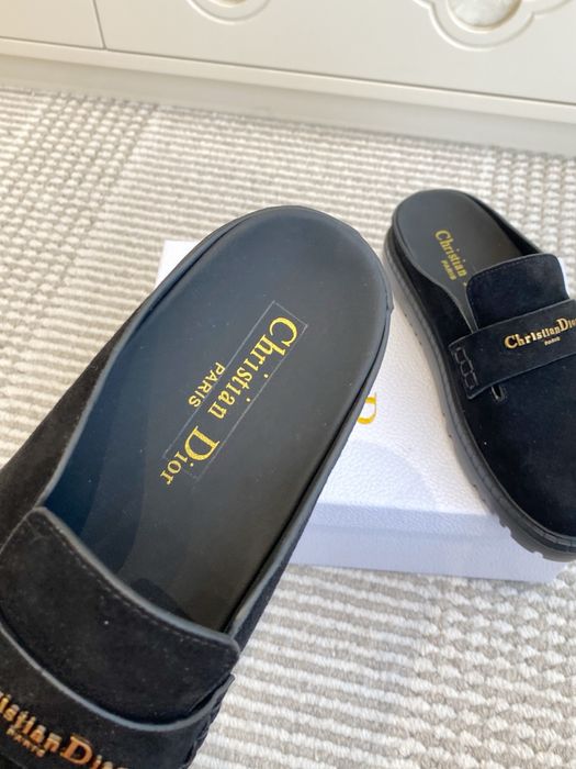 Papuci mules Christian Dior, tip Premium