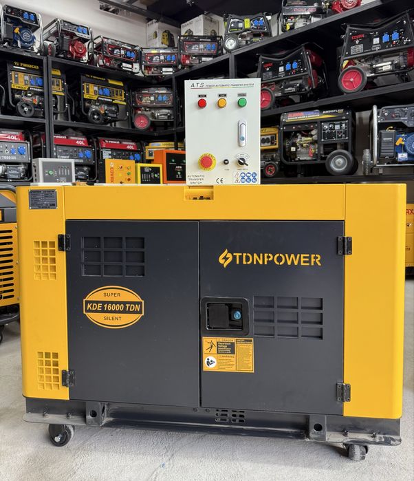 Generator KDE 16000 TDN 220V+AVR