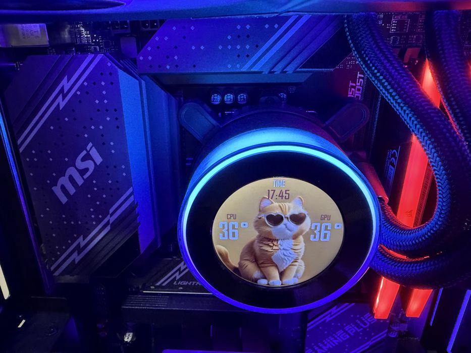 Intel i9-14900K + Msi B760 Gaming plus Wifi