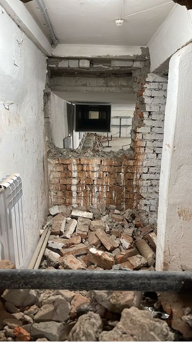 Алмазное сверление под инженерные сети
