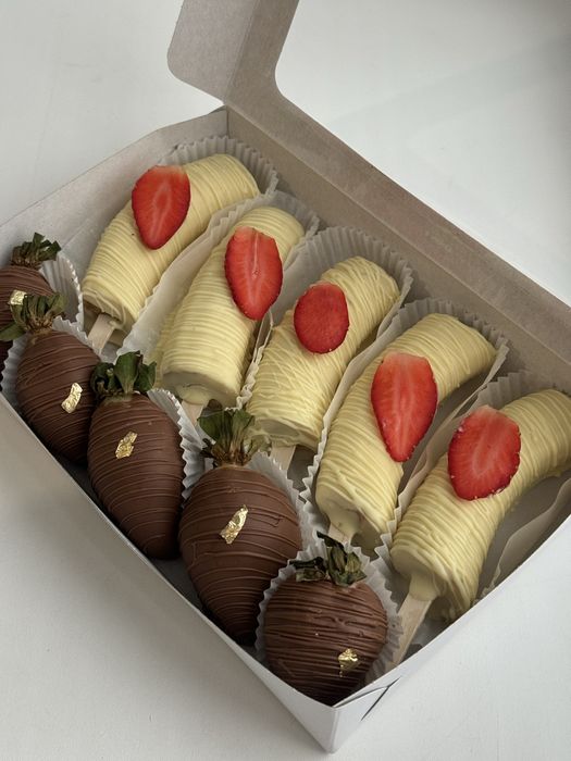 Клубника в шоколаде