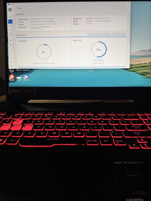 ASUS TUF Gaming F15 FX506HM