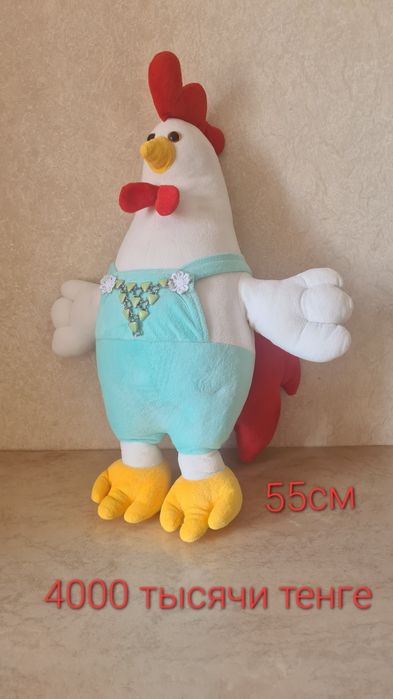 Разные мягкие игрушки