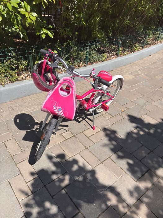 Titlu:  Bicicleta copii (fete) B’Twin Mistigirl 500, 20”,  6 viteze