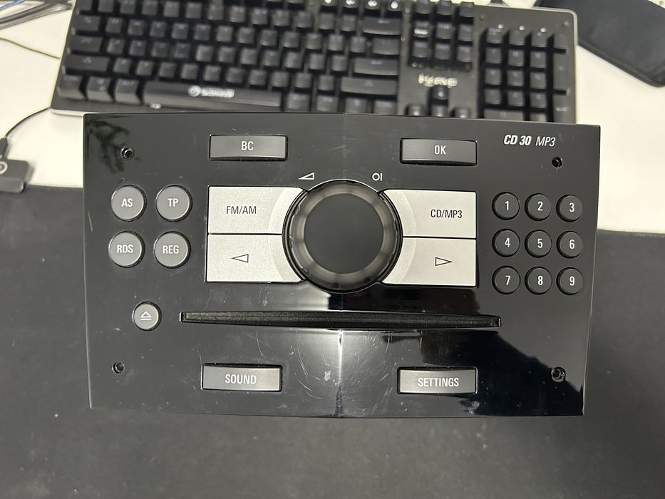 Radio CD30 MP3 Opel