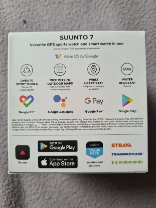 Suunto 7 smartwatch