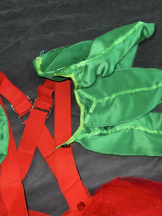 Костюм  Помидорка на девочку