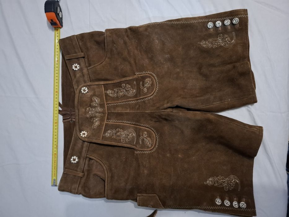 Pantaloni Oktoberfest bavarezi vintage