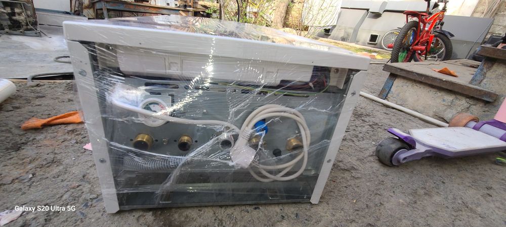 Двухконтурный Котел 32кв идеал состаяние