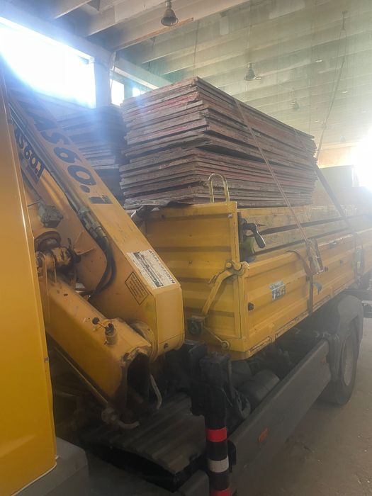 Транспорти Услуги Самосвал с кран