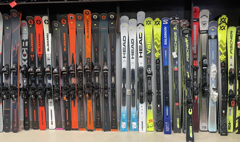 Head Atomic Rossignol Fischer Nordica