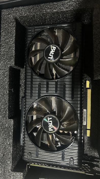 Видеокарта RTX 3060ti palit