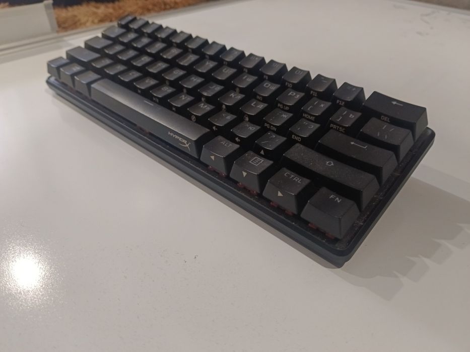 Клавиатура HyperX Alloy Origins 60%