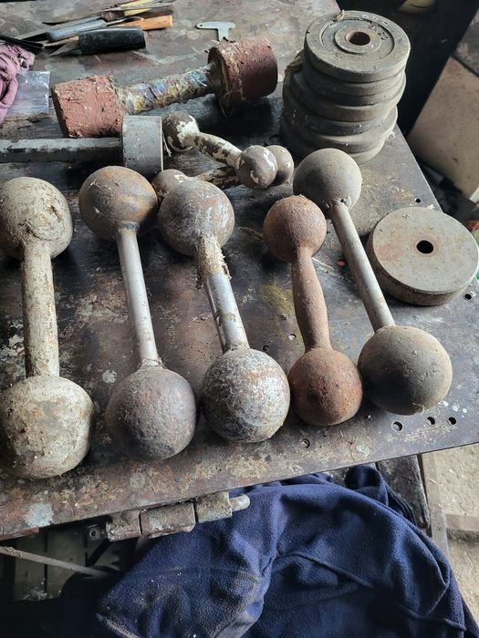 Vind greutăți pentru cintar_200g.500g.1kg.2kg.5kg.10kg nituri din bron