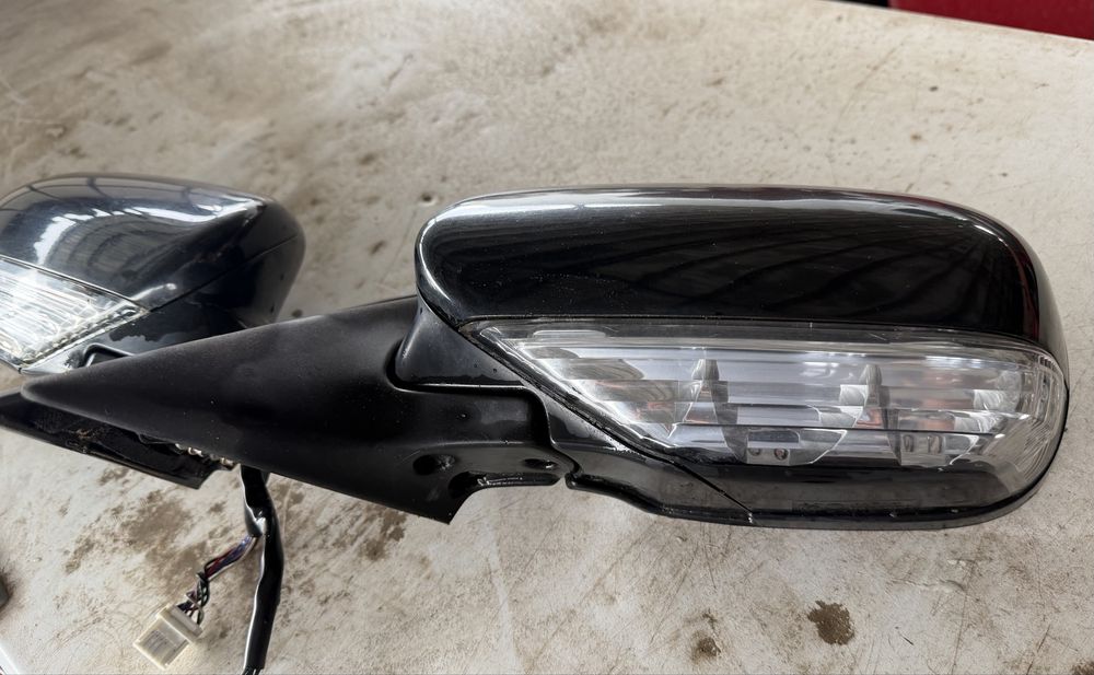 Ляво дясно огледало Субару Аутбек B13 Subaru Outback 8 пина