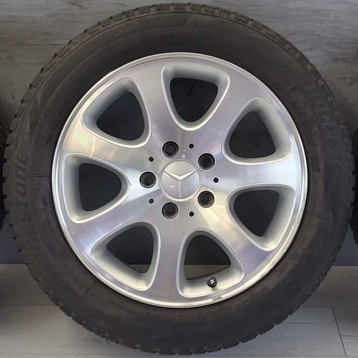 Roti/Jante Mercedes 5x112 205/55 R16 CLK (W209),C-Class (W203), E-Class, SLK; Audi; VW; Seat