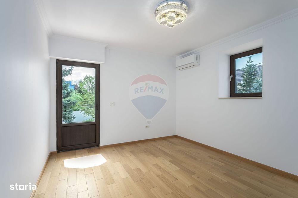 Vilă de inchiriat renovata recent, 1000 mp teren, terasa de vara