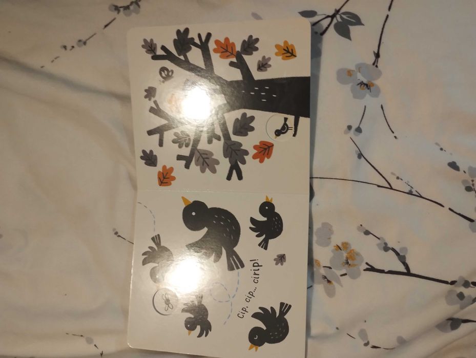 Carte pentru bebeluși - Afară